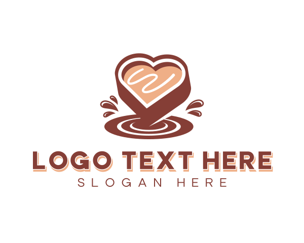 Chocolatier logo example 3