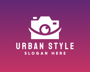 Stylish Camera Studio Logo