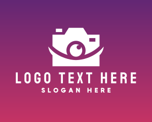 Icon - Stylish Camera Studio logo design