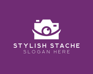 Stylish Camera Studio logo design