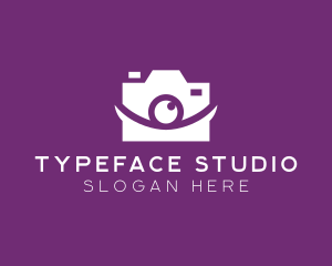 Stylish Camera Studio logo design