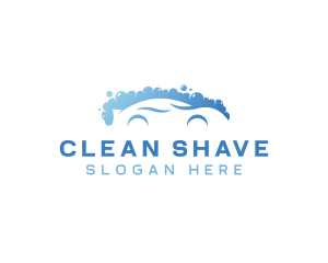 Blue Car Cleaning logo design