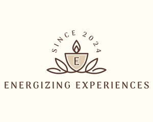 Candle Spa Wellness logo