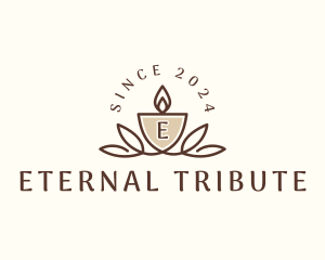 Candle Spa Wellness logo