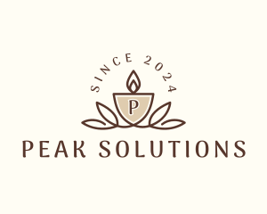 Candle Spa Wellness logo