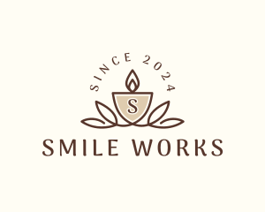 Candle Spa Wellness logo