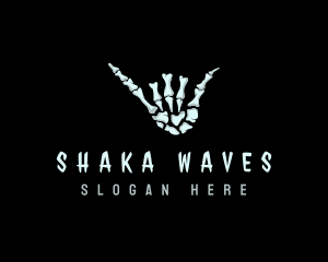 Skeleton Hand Sign logo