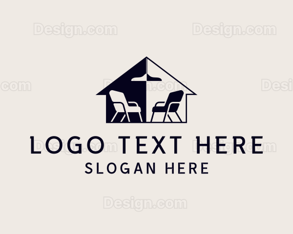 Furniture Interior Design Chair Logo