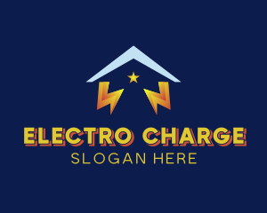 Home Electrical Energy logo design