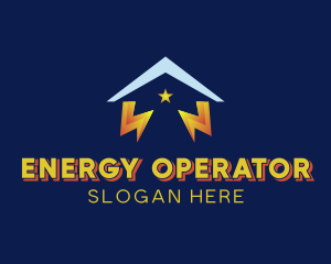 Home Electrical Energy logo design