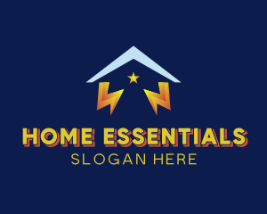 Home Electrical Energy logo design