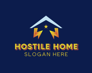 Home Electrical Energy logo design