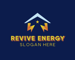 Home Electrical Energy logo design