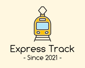 Train Railway Transit logo