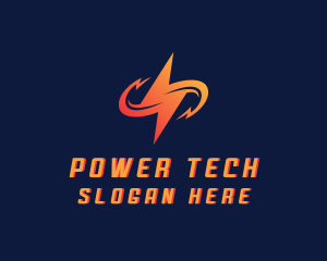 Electric Lightning Bolt logo