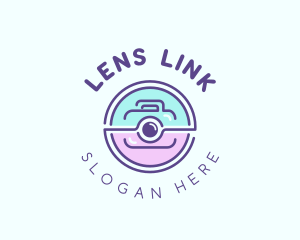 Photography Camera Lens logo design