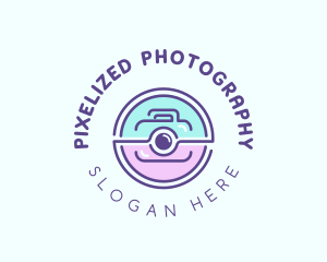 Photography Camera Lens logo design