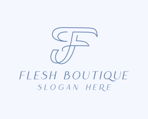 Fashion Jeweler Boutique logo design