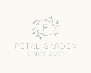 Floral Leaf Vine Decor logo design