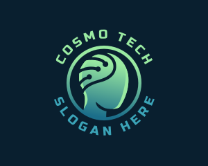 Cyber Tech Mind logo design