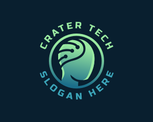 Cyber Tech Mind logo design