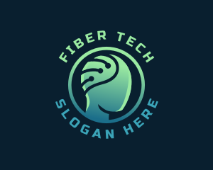 Cyber Tech Mind logo design