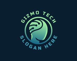 Cyber Tech Mind logo design