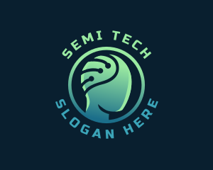 Cyber Tech Mind logo design