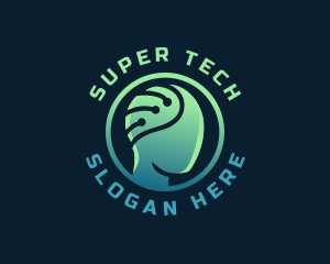 Cyber Tech Mind logo design