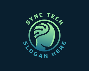 Cyber Tech Mind logo design