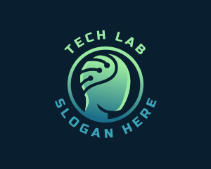 Cyber Tech Mind logo design