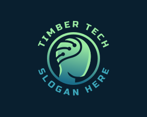 Cyber Tech Mind logo design