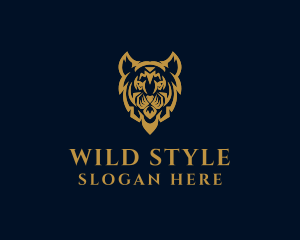 Wild Tiger Zoo logo design