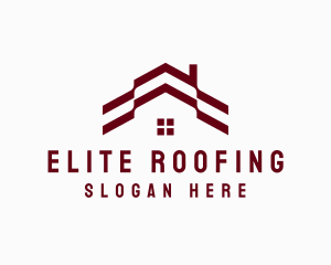 House Roof Realty logo design