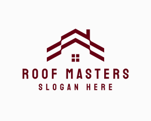 House Roof Realty logo design