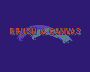 Urban Brush Graffiti logo
