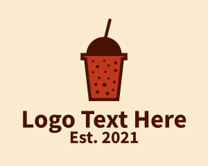 Boba Milk Tea logo