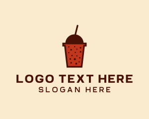 Boba Milk Tea logo