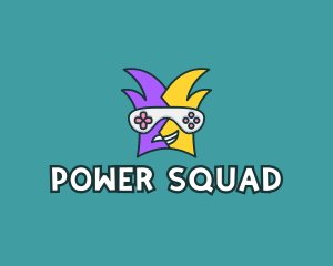 Streaming Squad Character  logo