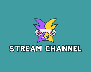 Streaming Squad Character  logo design