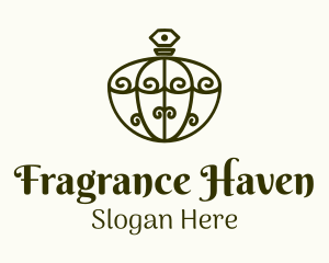 Feminine Fragrance Boutique  logo design