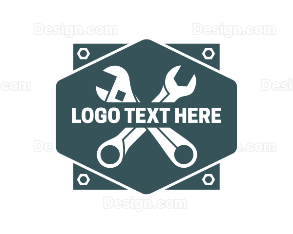 Automobile Car Tools Logo