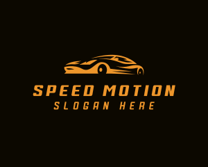 Race Car Automobile logo design