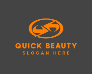 Logistics Delivery Arrows logo
