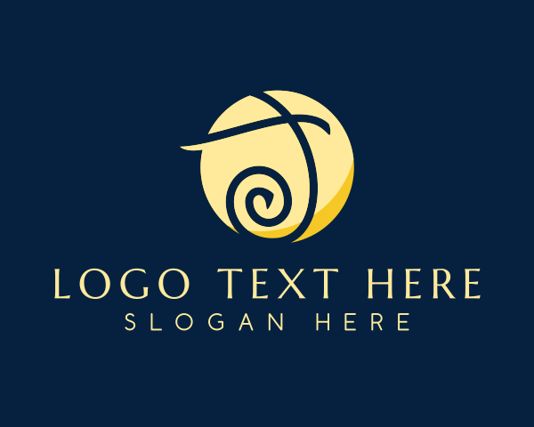 Whimsical logo example 2