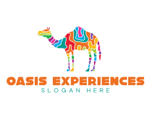 Camel Wildlife Safari logo
