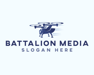 Drone Camera Gadget logo design