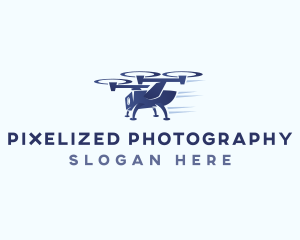 Drone Camera Gadget logo design