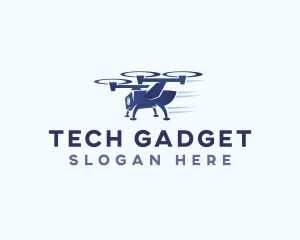 Drone Camera Gadget logo design