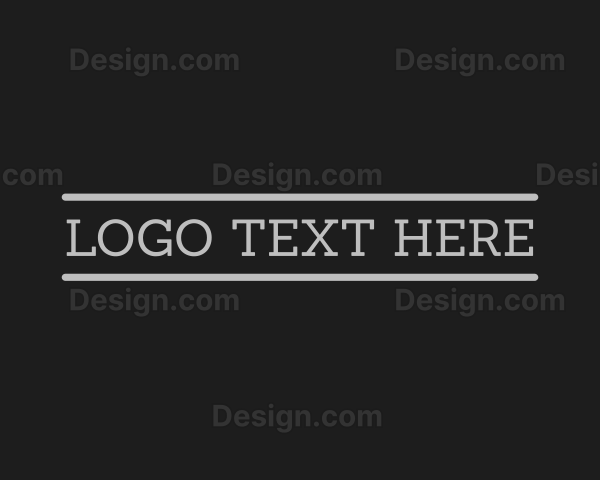 Business Elegant Minimalist Logo